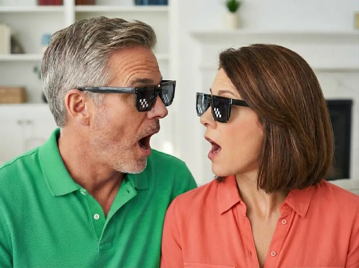 Un couple surpris par le prix affiché